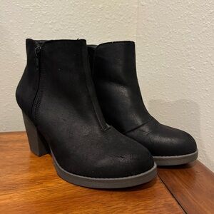 Black Natural Reflections boots